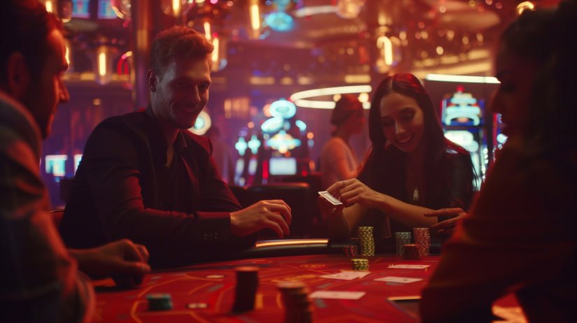 Meja Blackjack langsung dengan dealer profesional di rupiahtoto 88